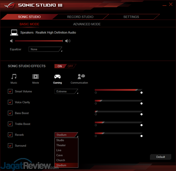 Review ASUS ROG Zephyrus-M (GM501S): Zephyrus Murah yang Kencang 69 ASUS ROG GM501S Sonic Studio III 05