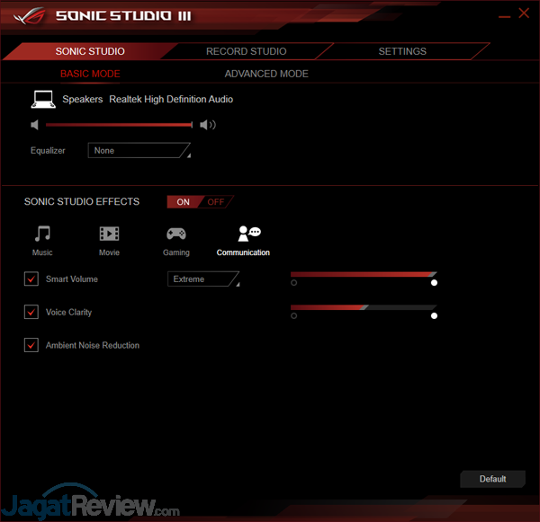 Review ASUS ROG Zephyrus-M (GM501S): Zephyrus Murah yang Kencang 70 ASUS ROG GM501S Sonic Studio III 06