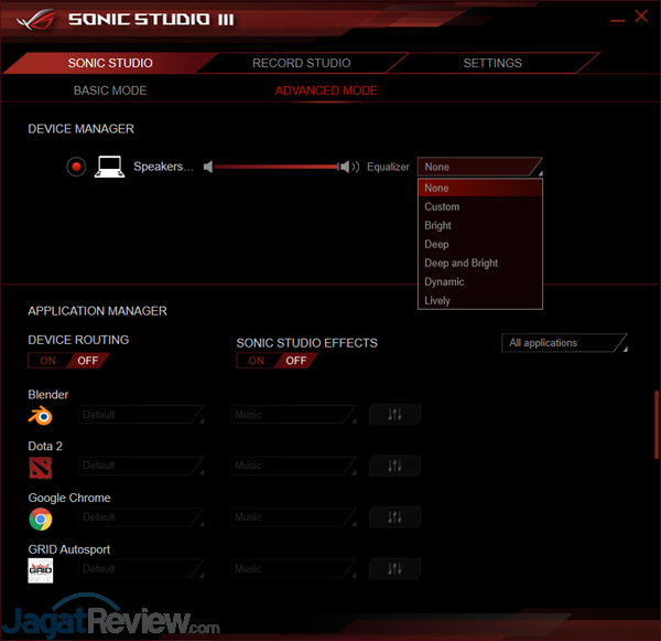 Review ASUS ROG Zephyrus-M (GM501S): Zephyrus Murah yang Kencang 71 ASUS ROG GM501S Sonic Studio III 07