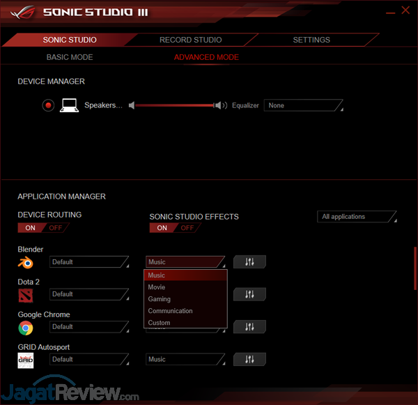Review ASUS ROG Zephyrus-M (GM501S): Zephyrus Murah yang Kencang 74 ASUS ROG GM501S Sonic Studio III 09