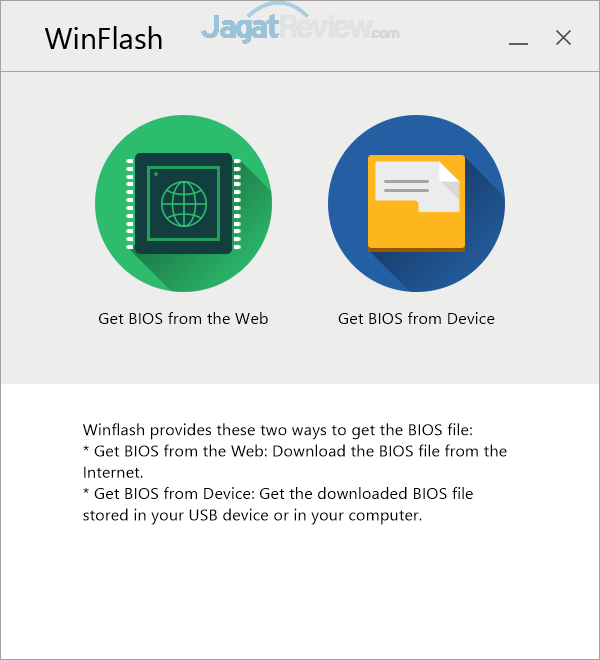 Review ASUS ROG Zephyrus-M (GM501S): Zephyrus Murah yang Kencang 77 ASUS ROG GM501S WinFlash 02