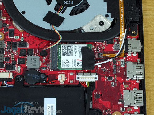 Review ASUS ROG Zephyrus-M (GM501S): Zephyrus Murah yang Kencang 36 ASUS ROG GM501S Wireless Card