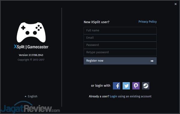 Review ASUS ROG Zephyrus-M (GM501S): Zephyrus Murah yang Kencang 79 ASUS ROG GM501S XSplit Gamecaster