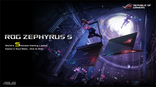 Hands-On Laptop Gaming Super Tipis - ASUS ROG Zephyrus S GX531 11 ASUS ROG GX531 01