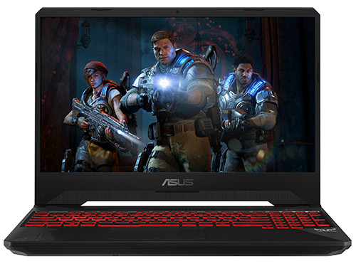 TUF Gaming FX505 dan FX705 - Laptop Gaming Murah dari ASUS dengan Layar 144 Hz 2 ASUS TUF Gaming FX505 02