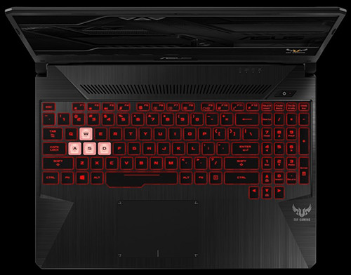 TUF Gaming FX505 dan FX705 - Laptop Gaming Murah dari ASUS dengan Layar 144 Hz 4 ASUS TUF Gaming FX505 04