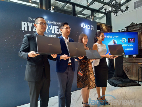 ASUS Indonesia Rilis Laptop Murah dengan AMD Ryzen - X505ZA 5 ASUS X505ZA Launch 01
