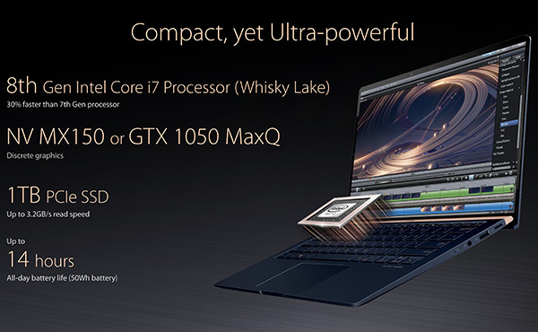ASUS ZenBook 2018 - Lebih Kencang dan Canggih dengan Bodi Makin Ramping 12 ASUS ZenBook 2018 13