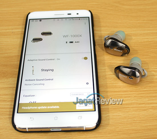 Hands-On Review: Sony WF-1000X 10 Adaptive