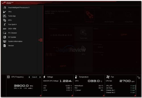 Hands-On Motherboard ASUS ROG STRIX X470-F Gaming 21 Ai Suite Tab Options