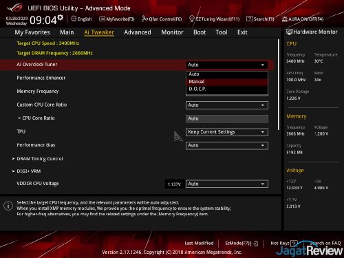 Hands-On Motherboard ASUS ROG STRIX X470-F Gaming 14 BCLK 1s