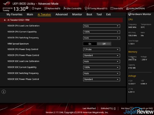 Hands-On Motherboard ASUS ROG STRIX X470-F Gaming 7 DIGI VRMs
