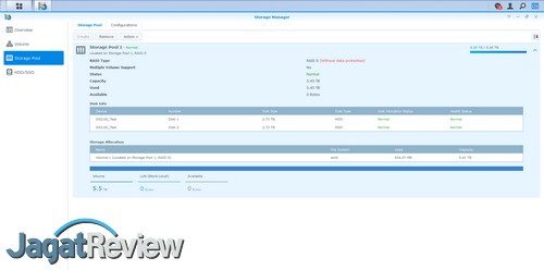 Hands-On Review NAS Synology DS218j 3 DS218J Test Synology DiskStation 2018 08 20 16.44.26