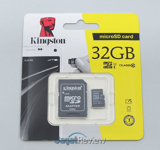 Hands-On Review Kingston MicroSDHC 32GB 2 DSCF8439