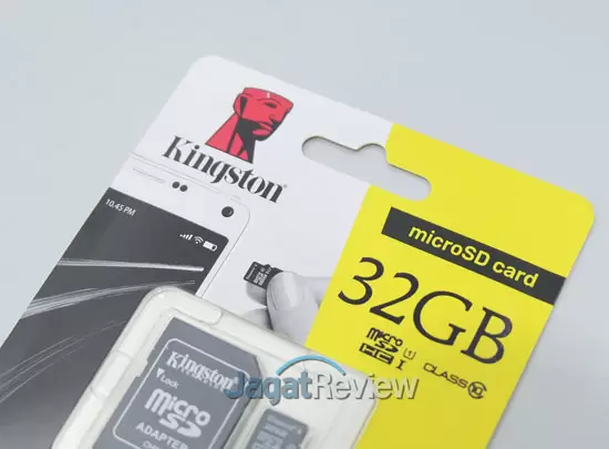 Hands-On Review Kingston MicroSDHC 32GB 34 DSCF8445