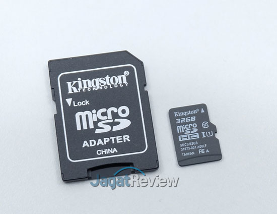 Hands-On Review Kingston MicroSDHC 32GB 4 DSCF8447