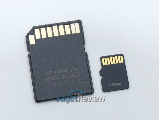 Hands-On Review Kingston MicroSDHC 32GB 5 DSCF8448