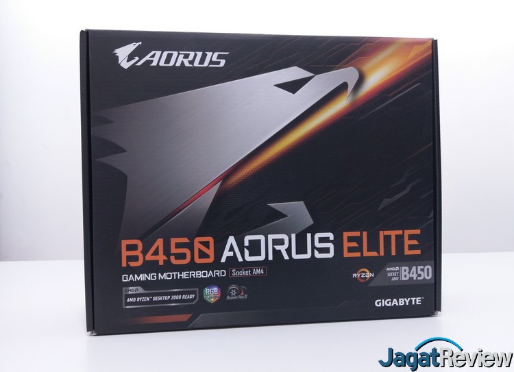 Hands-On Motherboard Gigabyte B450 Aorus Elite 18 IMAG1423