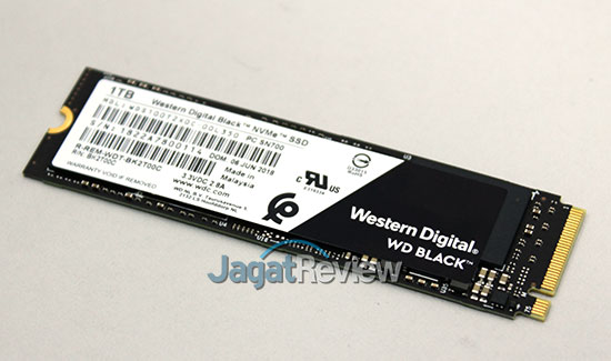 Review Storage: WD Black NVMe SSD 1TB 1 IMG 0047