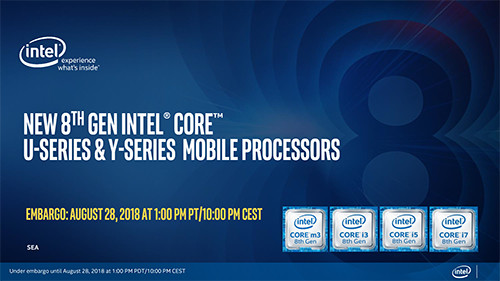Intel Rilis Keluarga Prosesor Baru: Whiskey Lake & Amber Lake 1 Intel Whisky Lake Amber Lake PPT 01