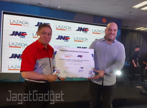 Lazada dan JNE Hadirkan Layanan JNE Cashless Bagi Para Penjual 2 JNE Cashless Lazada