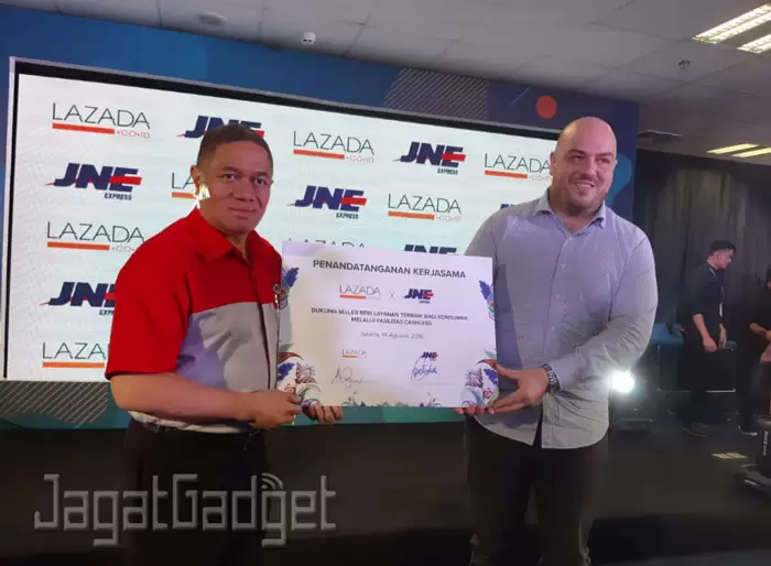 Lazada dan JNE Hadirkan Layanan JNE Cashless Bagi Para Penjual 16 JNE Cashless Lazada