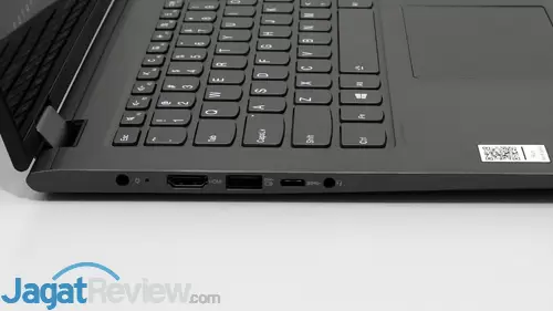 Preview Lenovo Yoga 530-14ARR: Laptop 2-in-1 dengan AMD Ryzen 4 Lenovo Yoga 530 14ARR Connectors Left