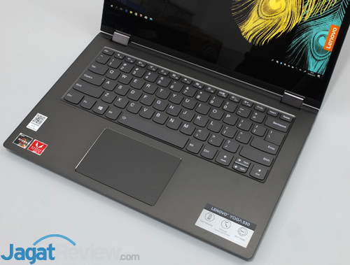 Preview Lenovo Yoga 530-14ARR: Laptop 2-in-1 dengan AMD Ryzen 6 Lenovo Yoga 530 14ARR Keyboard Touchpad