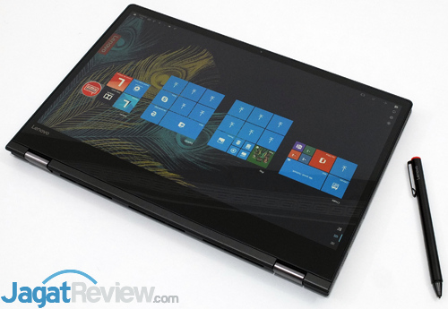 Preview Lenovo Yoga 530-14ARR: Laptop 2-in-1 dengan AMD Ryzen 2 Lenovo Yoga 530 14ARR Tablet Mode