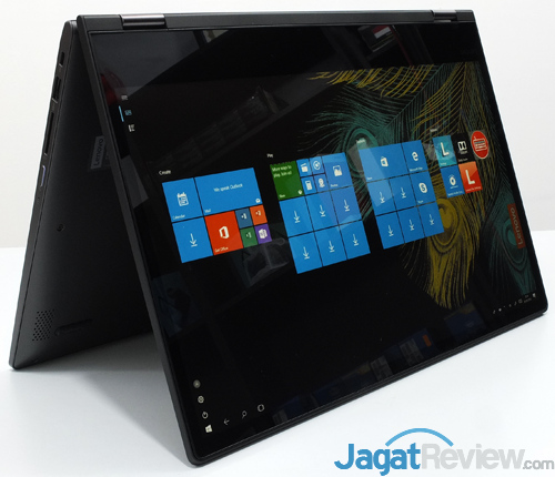 Preview Lenovo Yoga 530-14ARR: Laptop 2-in-1 dengan AMD Ryzen 1 Lenovo Yoga 530 14ARR Tent Mode