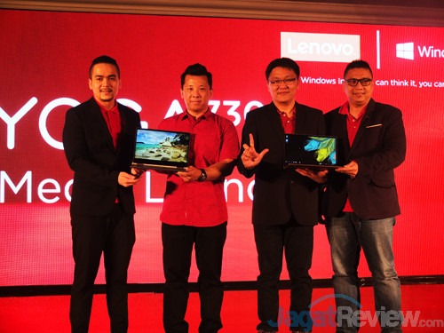 Lenovo Indonesia Hadirkan Yoga 730 - Laptop 2-in-1 Premium Untuk Kalangan Profesional 16 Lenovo Yoga 730 Launch 01