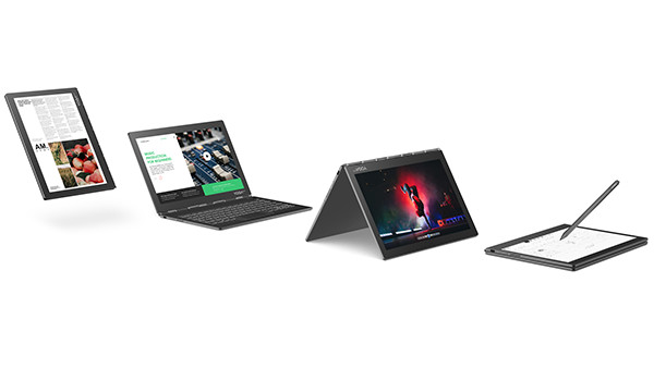 Lenovo di IFA 2018: Kenalkan Laptop Yoga  Lenovo Yoga Book C930