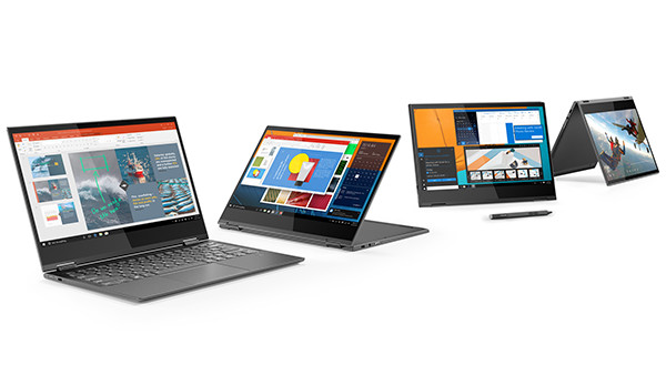 Lenovo di IFA 2018: Kenalkan Laptop Yoga  Lenovo Yoga C630 WOS
