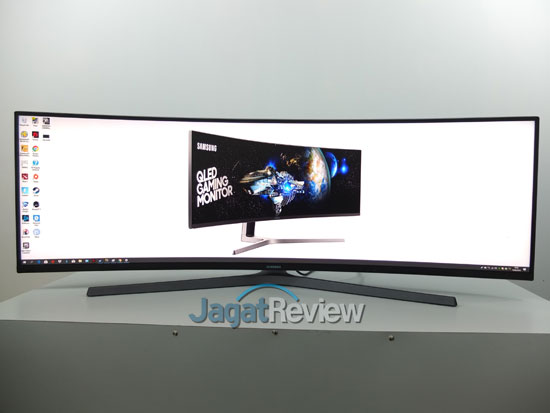 Samsung CHG90 Rendah