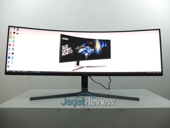 Samsung CHG90 Tinggi