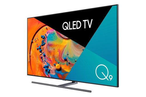 Samsung QA65Q9FN 65 Inch 165cm Smart Ultra HD QLED TV angle 2 high