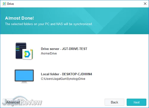 Membangun Online Storage Pribadi Seperti Google Drive dengan Mudah 7 Sync 1