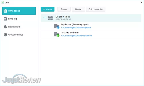 Membangun Online Storage Pribadi Seperti Google Drive dengan Mudah 8 Sync 2