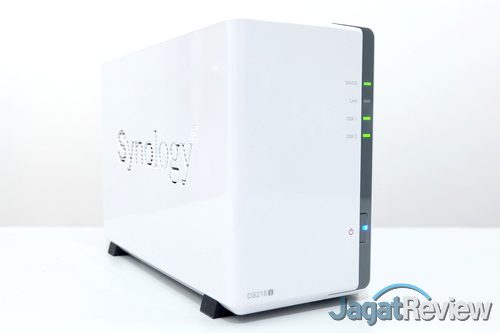 Hands-On Review NAS Synology DS218j 10 Synology DS218j 01