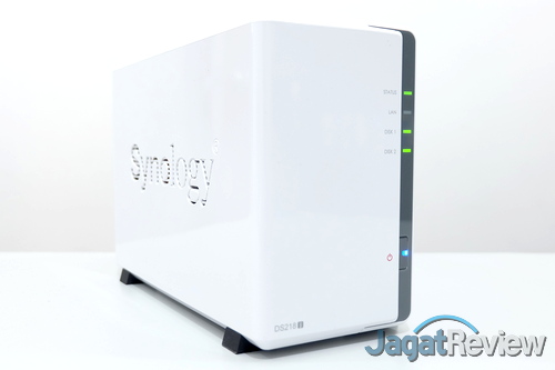 Hands-On Review NAS Synology DS218j 45 Synology DS218j 01