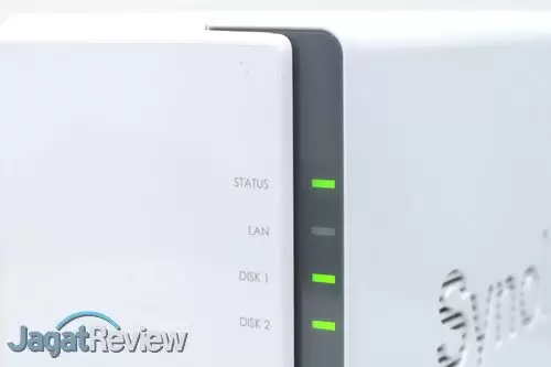 Hands-On Review NAS Synology DS218j 12 Synology DS218j 02