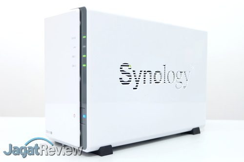 Membangun Online Storage Pribadi Seperti Google Drive dengan Mudah 3 Synology DS218j 03