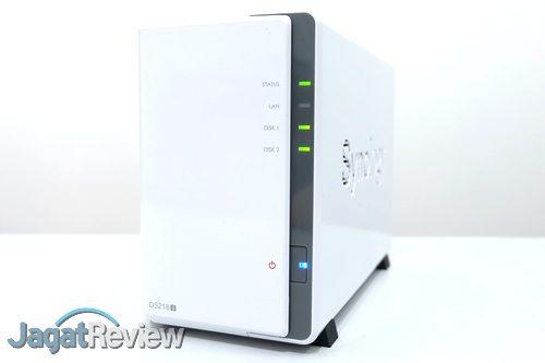 Hands-On Review NAS Synology DS218j 18 Synology DS218j 04