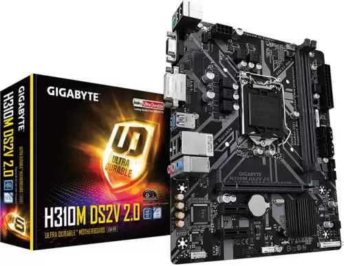 Intel Diam-Diam Hadirkan Revisi Chipset H310 Yang Mendukung Windows 7 6 gbt h310c 678 678x452 e1534037537337