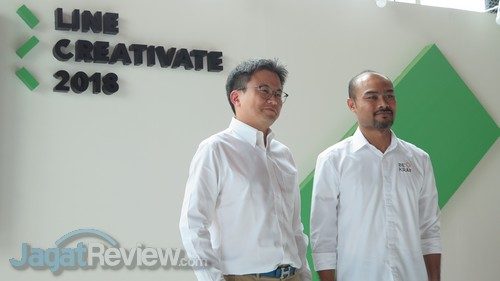 Bertemakan  line creativate 2018 2