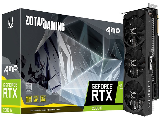 ZOTAC Rilis Lini Kartu Grafis GAMING GeForce RTX 20-series 29 rtx 2080 amp