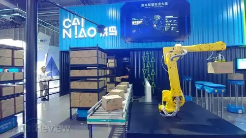Canggih, Teknologi Logistik Dari Cainiao Manfaatkan IoT dan Robotic 4 153742695199461