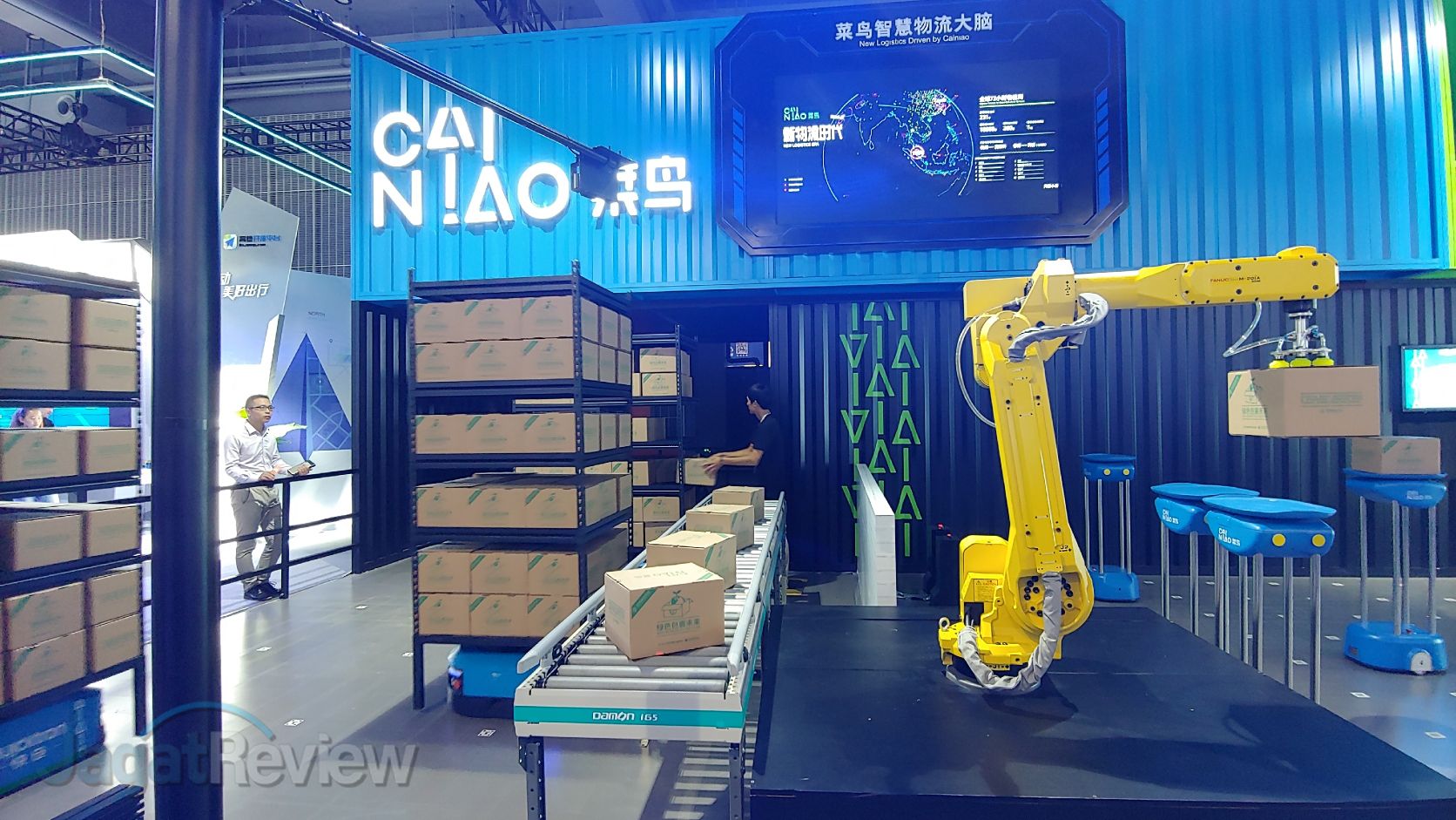 Canggih, Teknologi Logistik Dari Cainiao Manfaatkan IoT dan Robotic 22 153742695199461