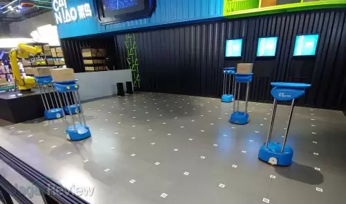 Canggih, Teknologi Logistik Dari Cainiao Manfaatkan IoT dan Robotic 5 1537427124965451
