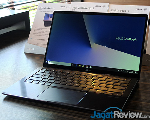 ASUS ZenBook 2018 - Lebih Kencang dan Canggih dengan Bodi Makin Ramping 25 ASUS ZenBook Flip 13 UX362FA 01